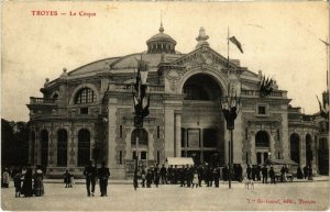 CPA TROYES - Le Cirque (72030)