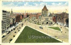 Copley Square Boston MA Unused
