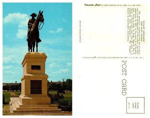 Cavalry Monument, Fort Riley Kansas 7837