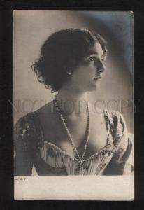 069114 Belle CAVALIERI Italian OPERA Singer PHOTO