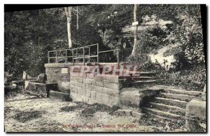 Postcard Old Ste Odilie Source Sainte Odile