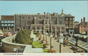 Norfolk Postcard - The Old Guildhall, Norwich  SW17632