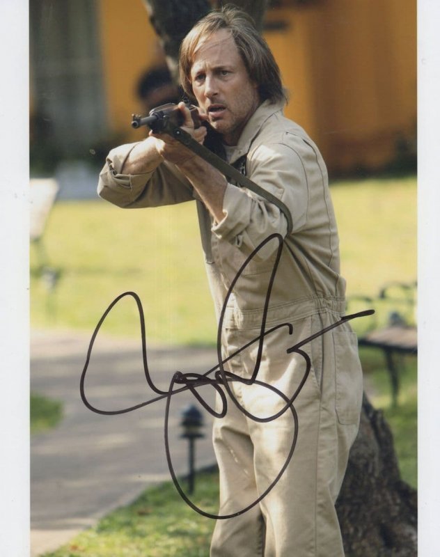 Jon Gries as Roger Linus in Lost TV Series 10x8 Hand Signed Photo