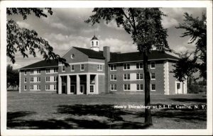 Canton New York NY St Lawrence University Real Photo Vintage Postcard