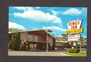 CA Kings Inn Hotel Motel SAN DIEGO CALIF CALIFORNIA