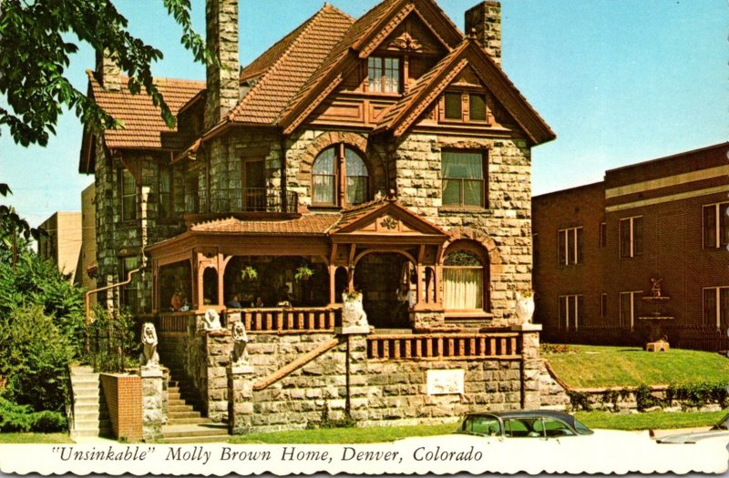 Colorado Denver Unsinkable Molly Brown Home