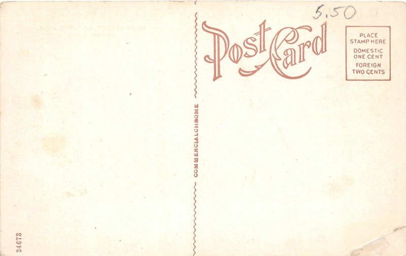 H83/ Bryan Ohio Postcard c1910 High Street East Stores 99