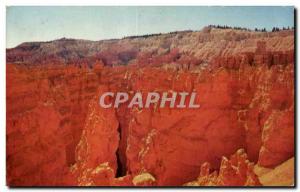 Old Postcard Bryce Canyon National Park Utah