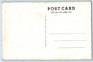 Baltimore Maryland Postcard Besser's Department Store Tourist Camp c1940 Vintage