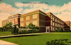 Texas Amarillo High School 1946