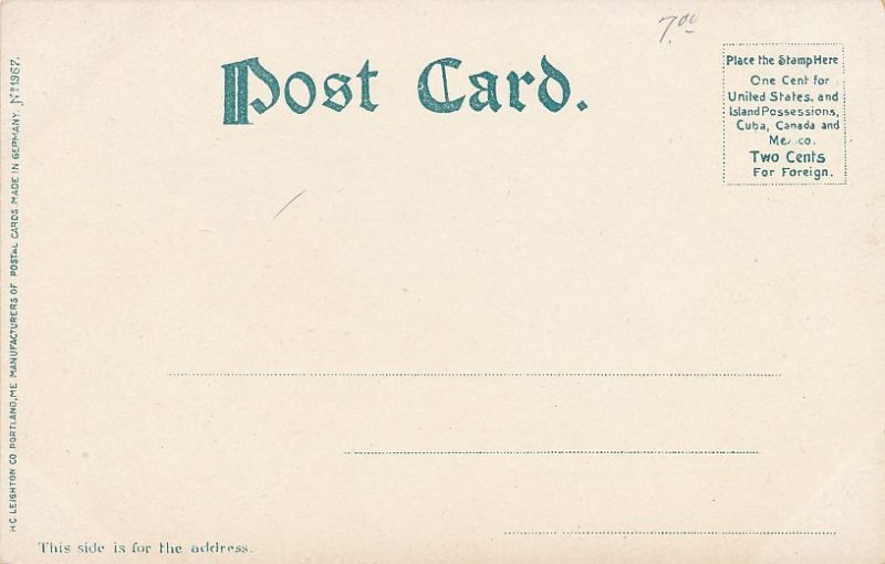 Concord MA, Massachusetts - The Old Manse - UDB