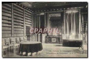 Old Postcard Library of & # 39empereur Napoleon 1st Chateau de Compiegne