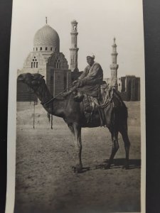 antique Carte Postale MAMELOUK TOMBS, Egypt