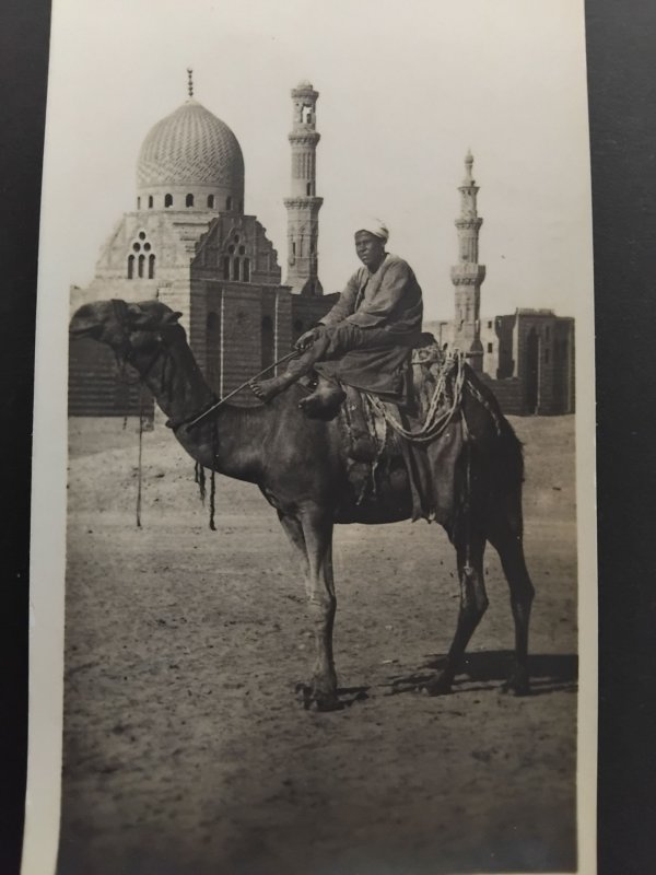 antique Carte Postale MAMELOUK TOMBS, Egypt