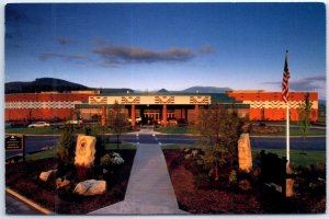 Postcard - A view of Spirit Mountain Casino - Grand Ronde, Oregon