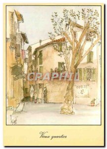 Modern Postcard The French Riviera Vence