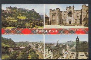 Scotland Postcard - Views of Edinburgh. Posted 1965 -Ref.RS13146