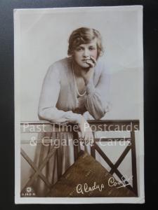 Actress Signed Portrait: Gladys Cooper c1920 RP