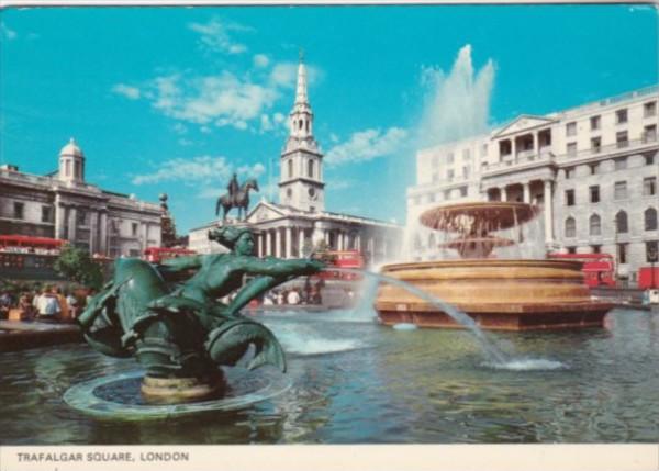 England London Trafalgar Square