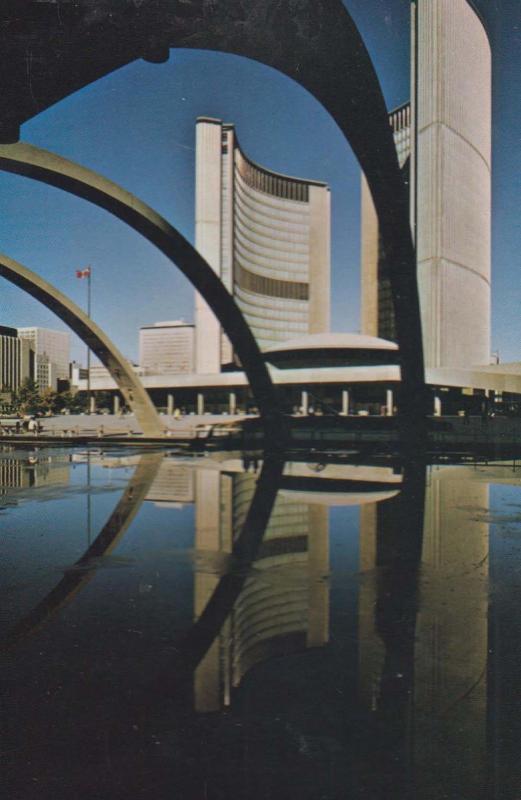 Toronto City Hall Ontario Canada Canadian Postcard