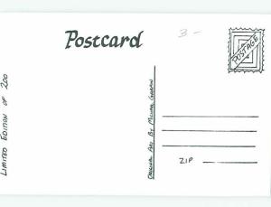 1992 RISQUE TOPLESS GIRL FOR NATIONAL POSTCARD WEEK Paramus By Paterson NJ H9653