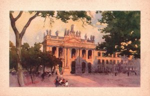 Vintage Postcard 1910's Church Roma Basilica di S. Giovanni Rome Italy IT