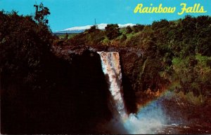 Hawaii Hilo Rainbow Falls