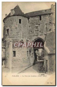 Old Postcard Cliff La Porte des Cordeliers