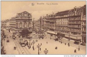 Belgium Bruxelles Place de Brouckere