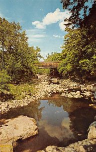 Bulls Bridge Over The Housatonic River  Housatonic River CT 