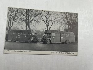 US Army Signal Corps Mobile Dental Labortory Ephemera