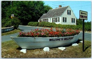 Postcard - Welcome to Wellfleet, Massachusetts, USA