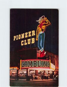 Postcard Pioneer Club, Las Vegas, Nevada