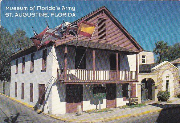 Museum Of Florida's Army St Augustine Florida
