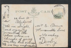 Genealogy Postcard - Watson - Brown - Warmwells Lane, Marehay, Derby  RF1200