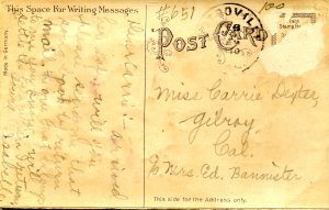 Violet  (Heavily embossed)