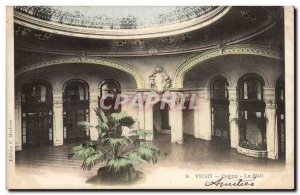 Vichy - Casino - The Hall - Old Postcard