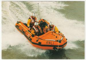 Blackpool, RNLI Inshore Lifeboat No D566 'Norah Cadman' PPC Unposted