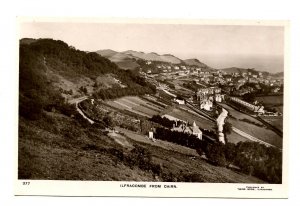 UK - England, Ilfracombe. View from Cairn   RPPC