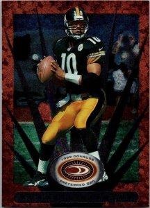 1999 Donruss Football Card Kordell Stewart Pittsburgh Steelers sk9541