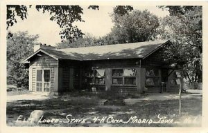 IA, Madrid, Iowa, RPPC, Elm Lodge, State 4H Camp, No 6