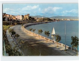 Postcard Paseo Maritimo desde Porto-Pi, Palma, Spain