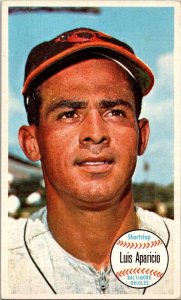 1964 Topps Baseball Card Luis Aparicio Baltimore Orioles Sk0582a