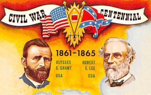 Civil War Centennial, 1861 ?????1865 America's tragic years, USA Civil War Un...