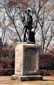 Daniel Chester French's Statue The Minute Man, Old North Bridge - Concord, Ma...