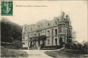 CPA NOGENT sur OISE - Chateau du Retiro (130294)