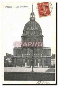 Postcard Old Paris Invalides