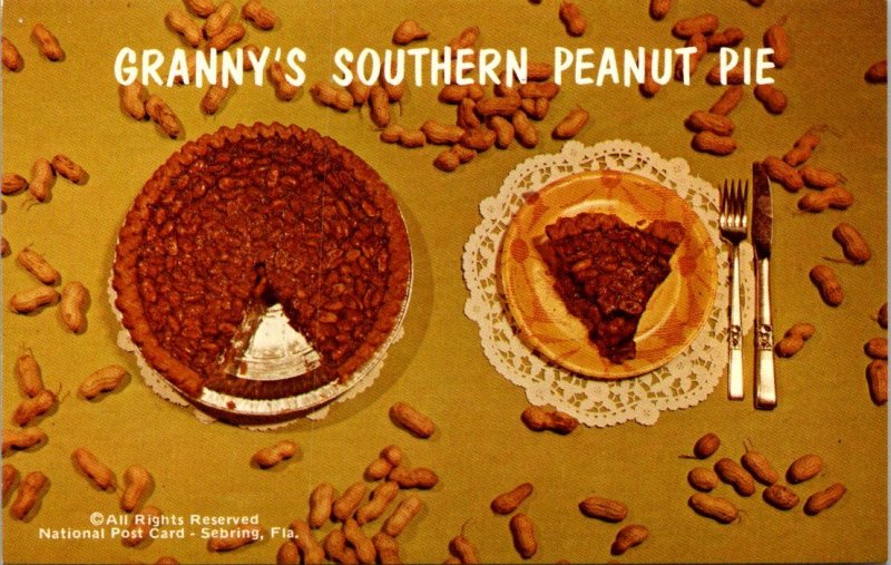 Granny's Southern Peanut Pie - [MX-711]