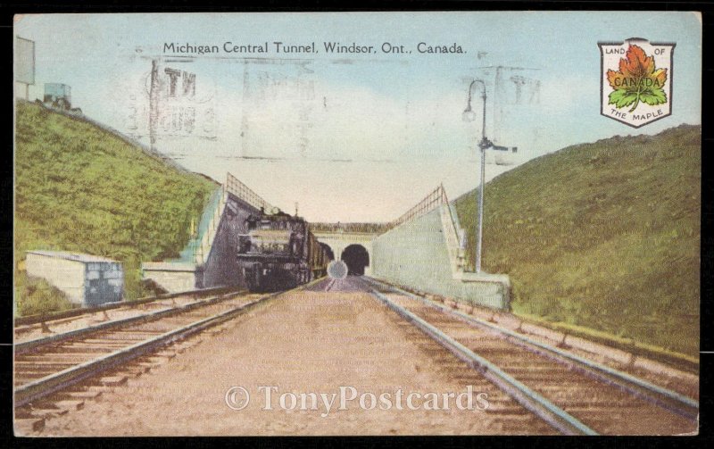 Michigan Central Tunnel