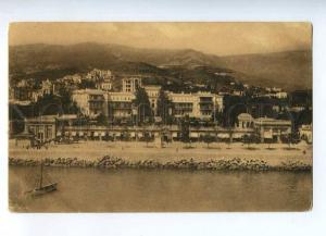 232245 RUSSIA  YALTA Hotel Rossia Vintage postcard